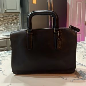 Unisex COACH 70s Vintage Bonnie Cashin Slim Satchel #9430